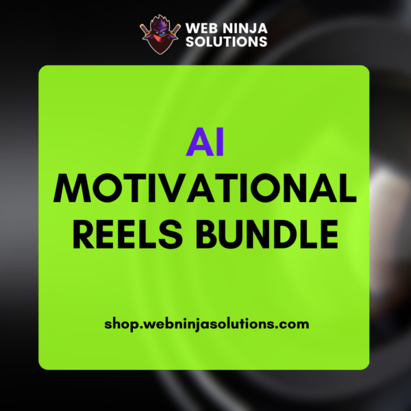 AI Motivational Reels Bundle